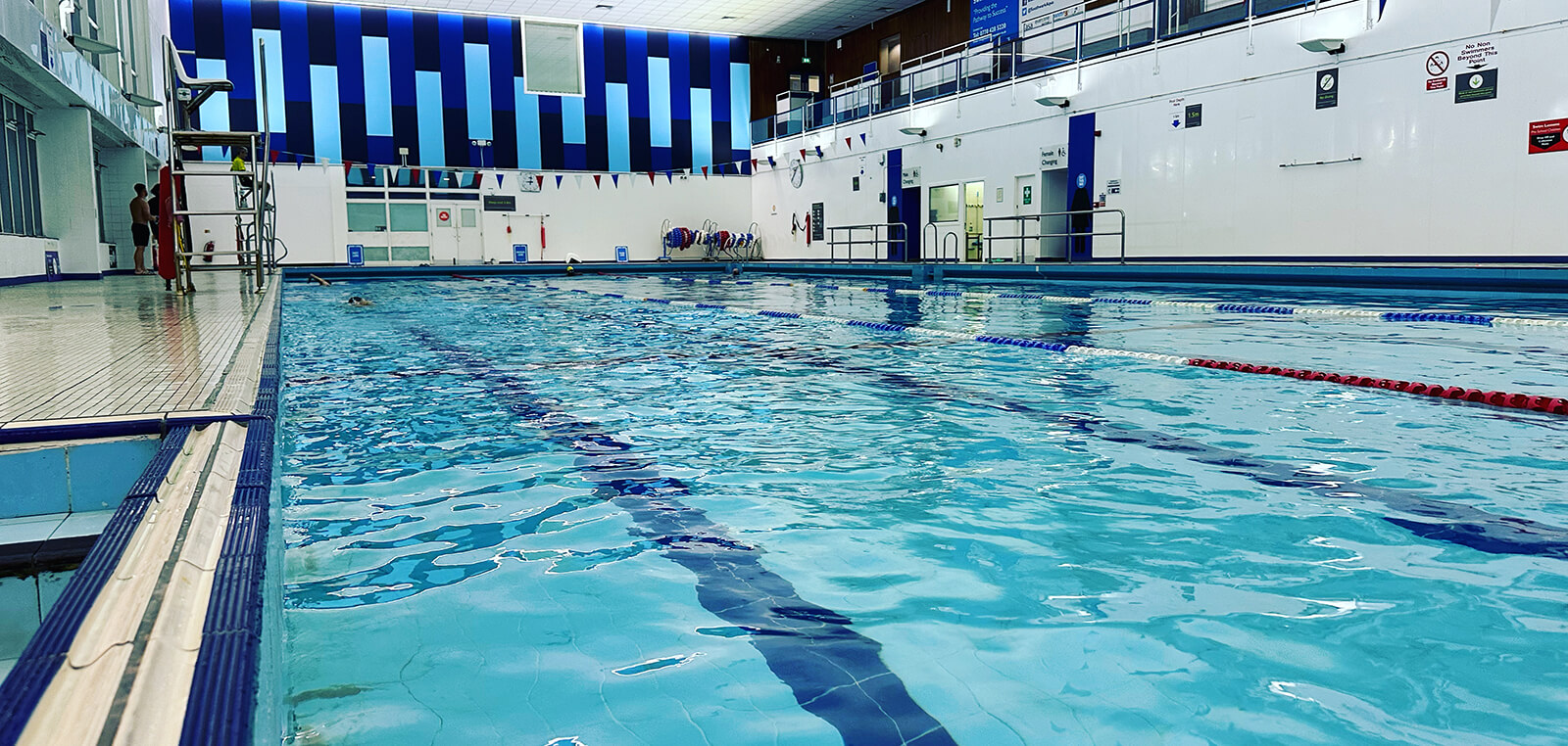 Seven Islands Leisure Centre pool photo