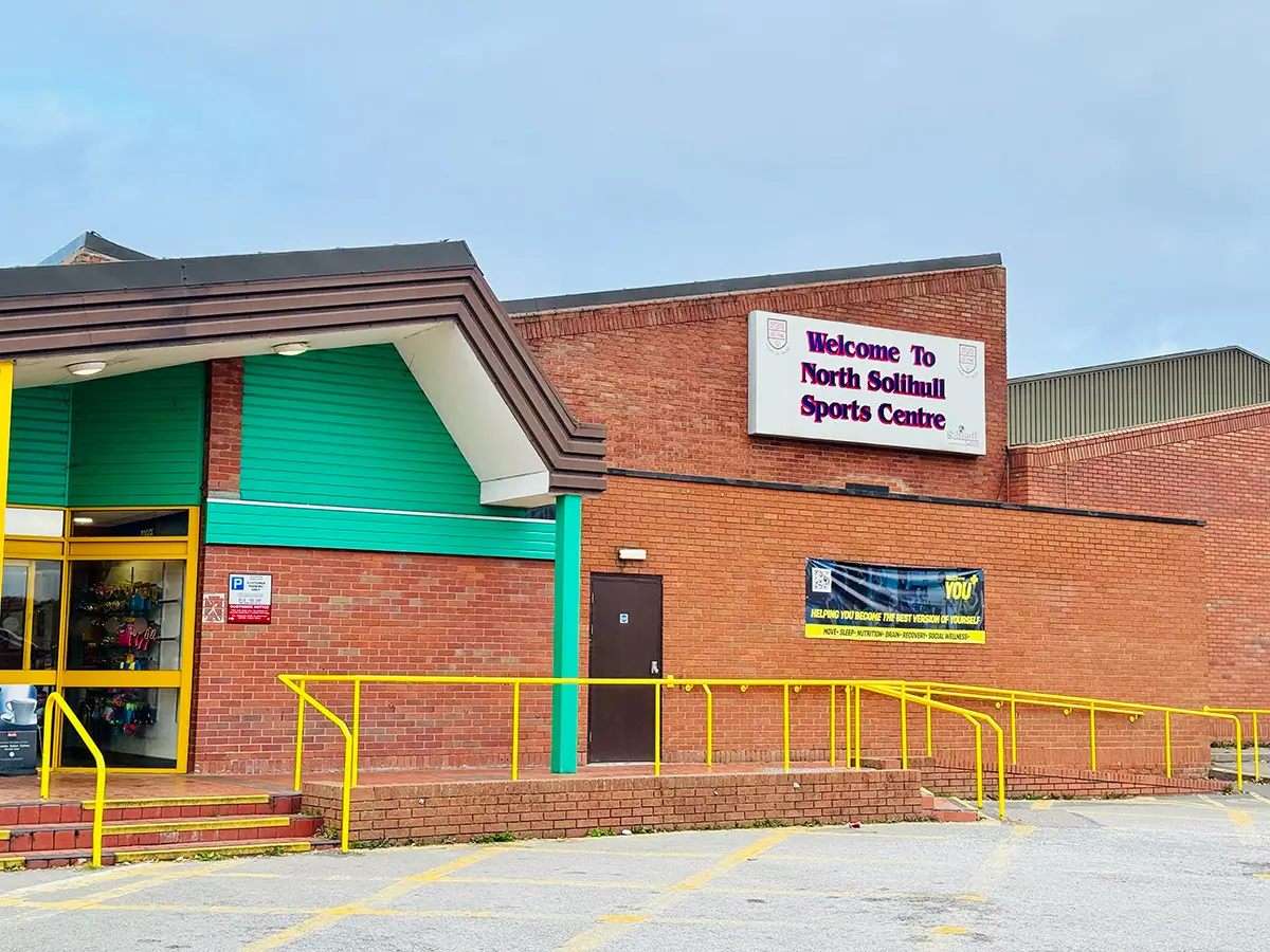 North Solihull Sports Centre gallery image