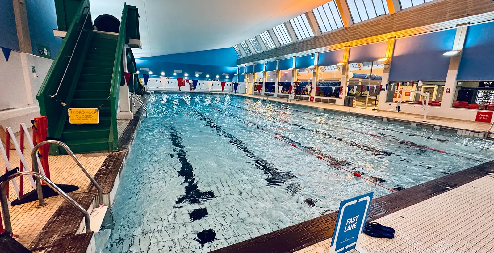 North Solihull Sports Centre pool photo