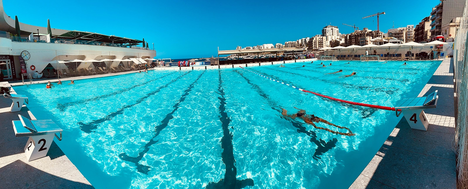 Sirens Aquatic Sports Club pool photo