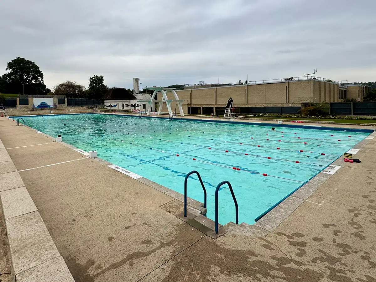 Stratford Park Lido gallery image