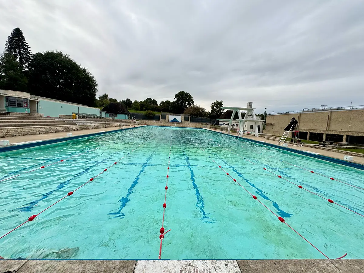 Stratford Park Lido gallery image