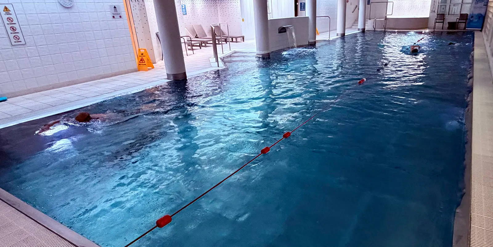 Hilton Cardiff pool photo