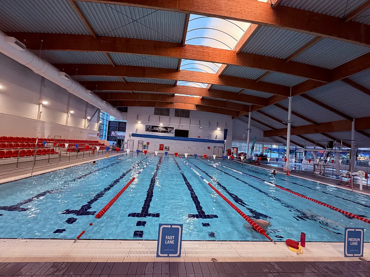 Tudor Grange Leisure Centre gallery image