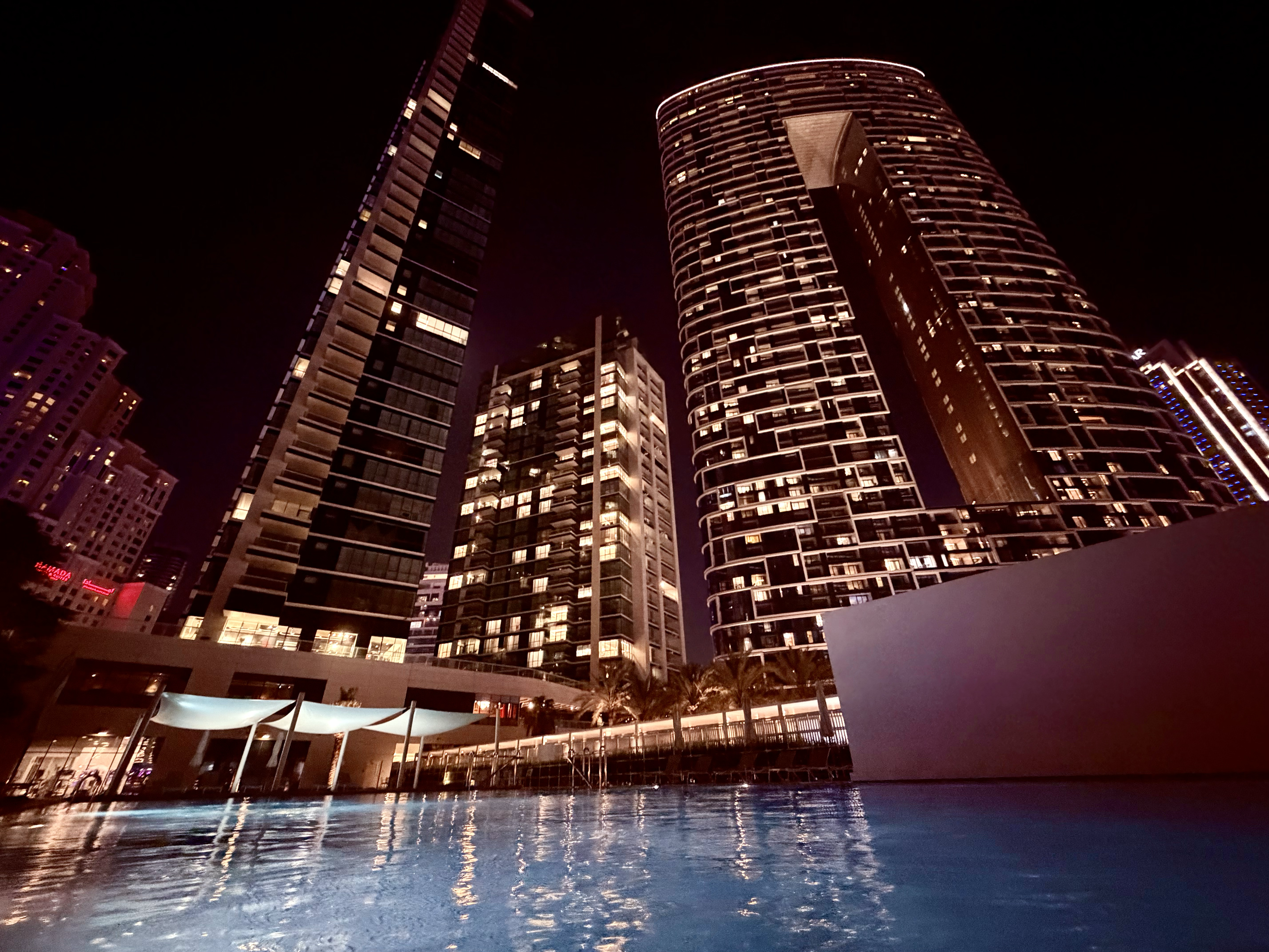 Al Bateen Residences Pool gallery image