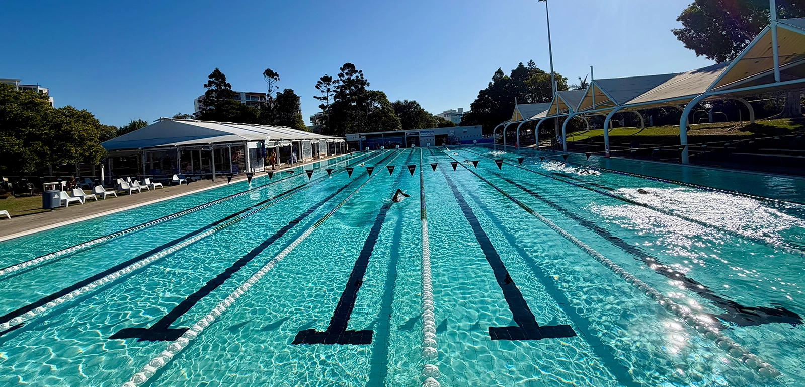 Cotton Tree Aquatic Centre pool photo