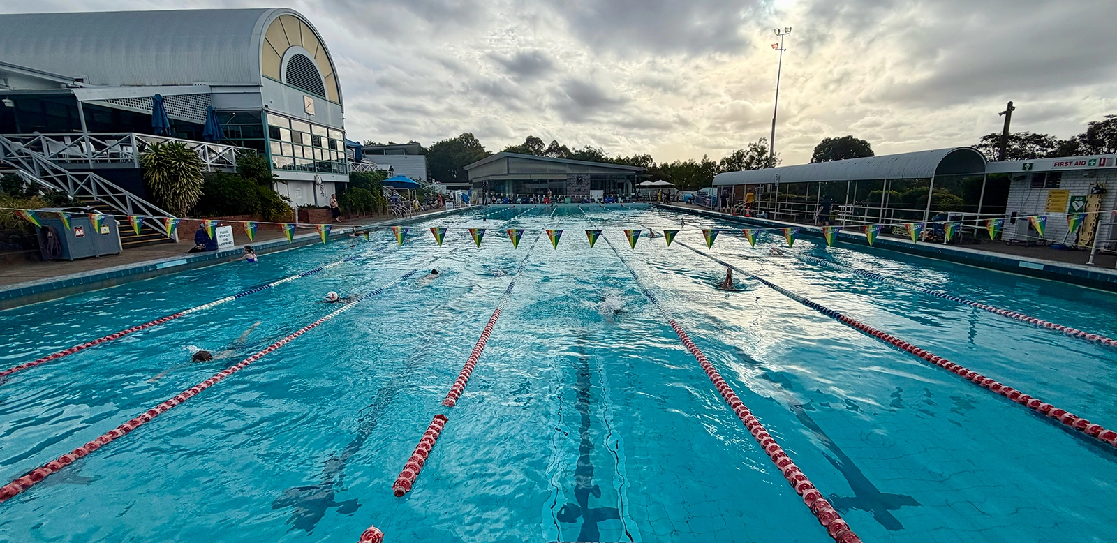 Leichhardt Park Aquatic Centre pool photo