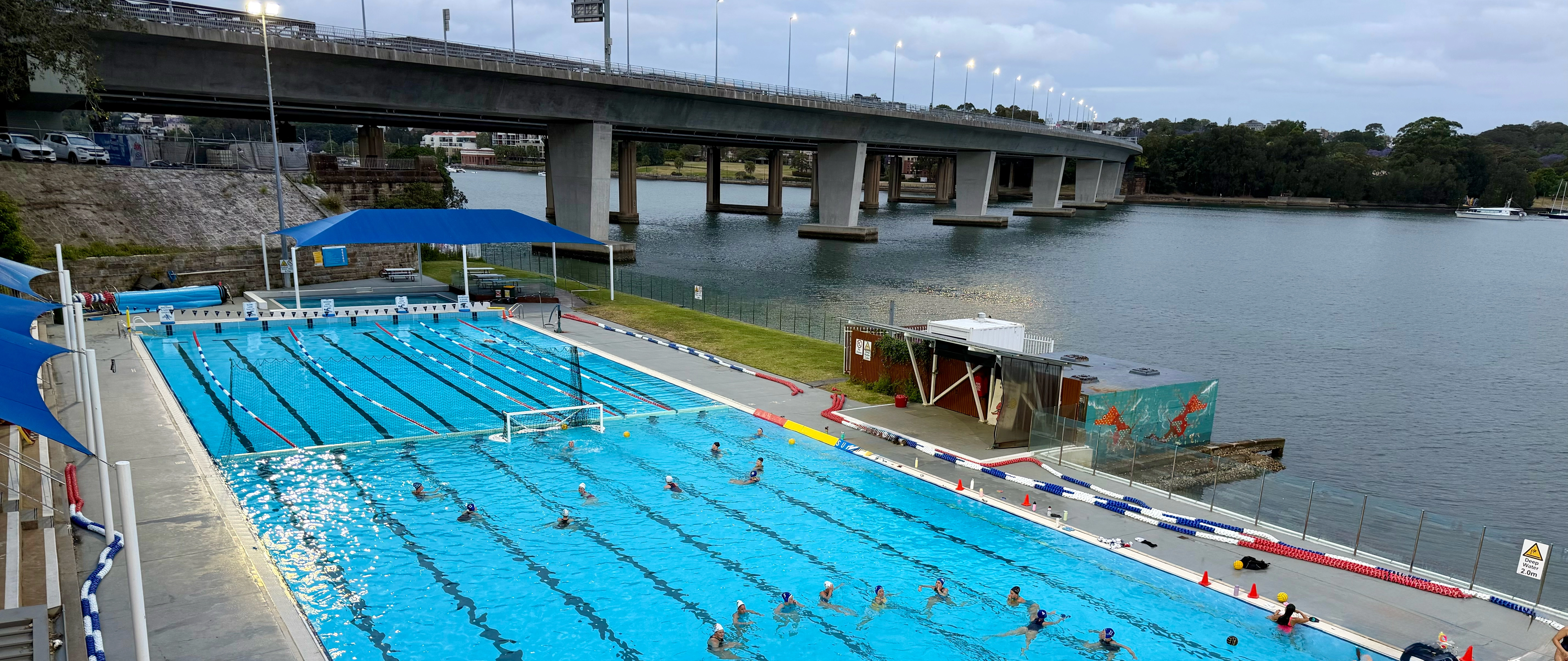 Drummoyne Swimming Centre pool photo