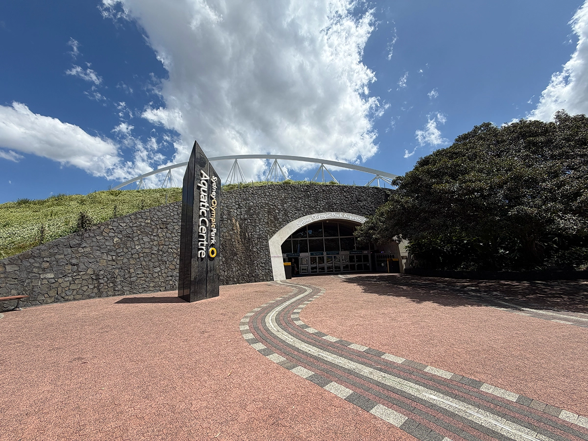Sydney Olympic Park Aquatic Centre (Competition pool) gallery image