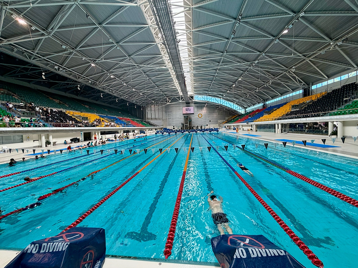 Sydney Olympic Park Aquatic Centre (Competition pool) gallery image