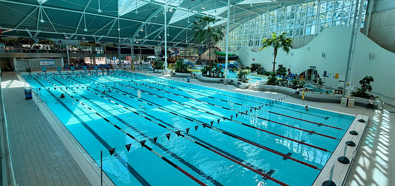 Sydney Olympic Park Aquatic Centre (Training pool) pool photo