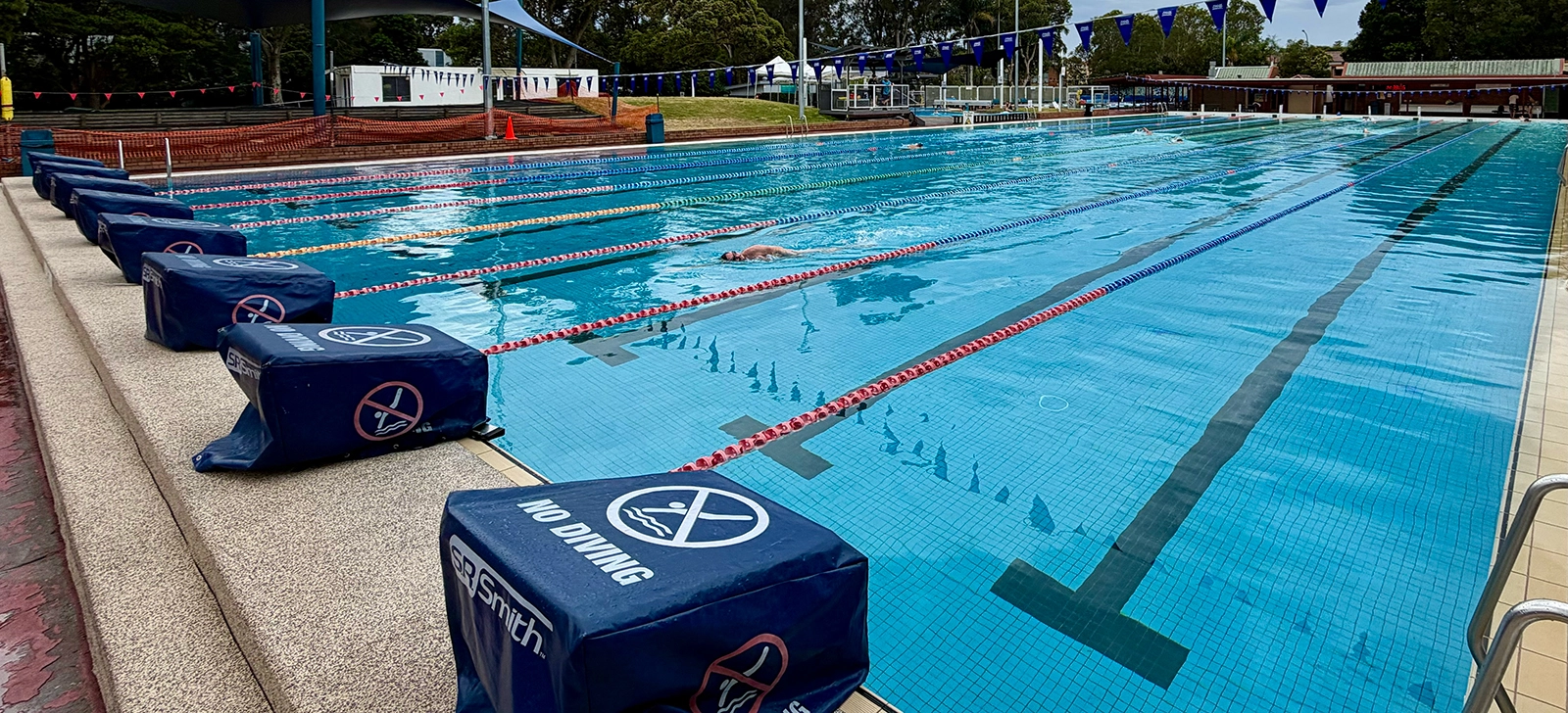 Manly Andrew 'Boy' Charlton Aquatic Centre (50m outdoor) pool photo