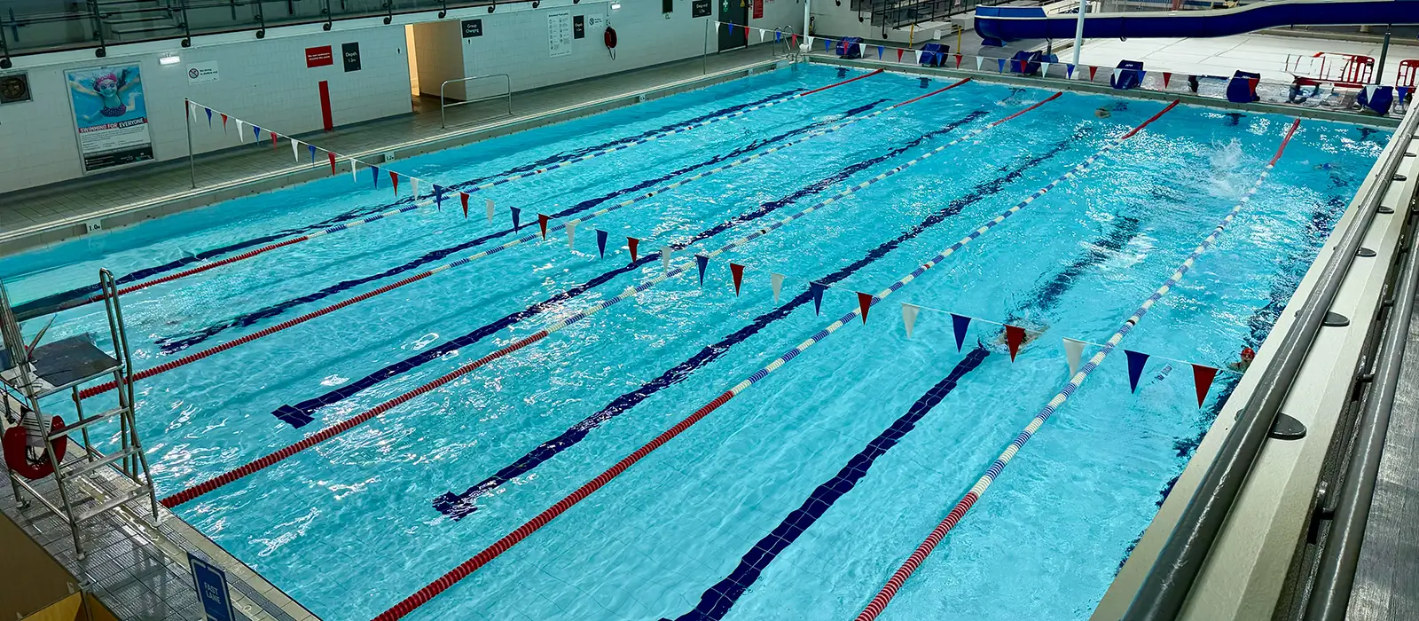 Queen Mother Sports Centre pool photo