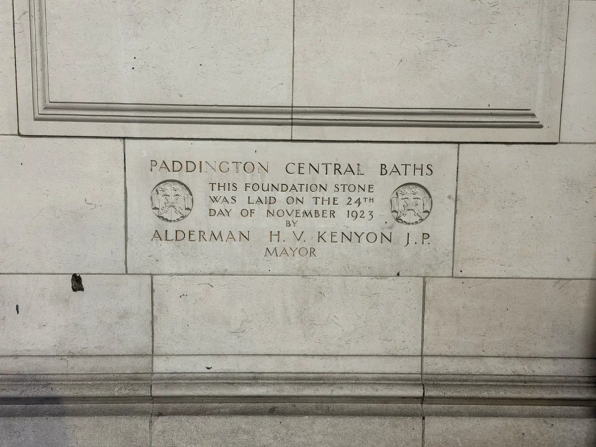 Porchester Centre swimming pool gallery image