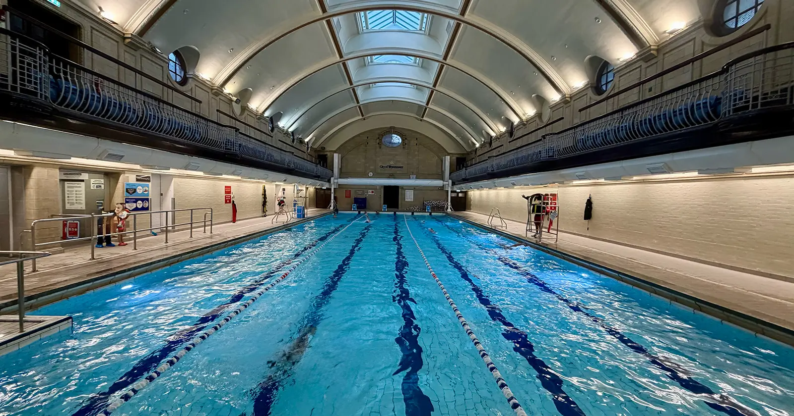 Porchester Centre swimming pool pool photo