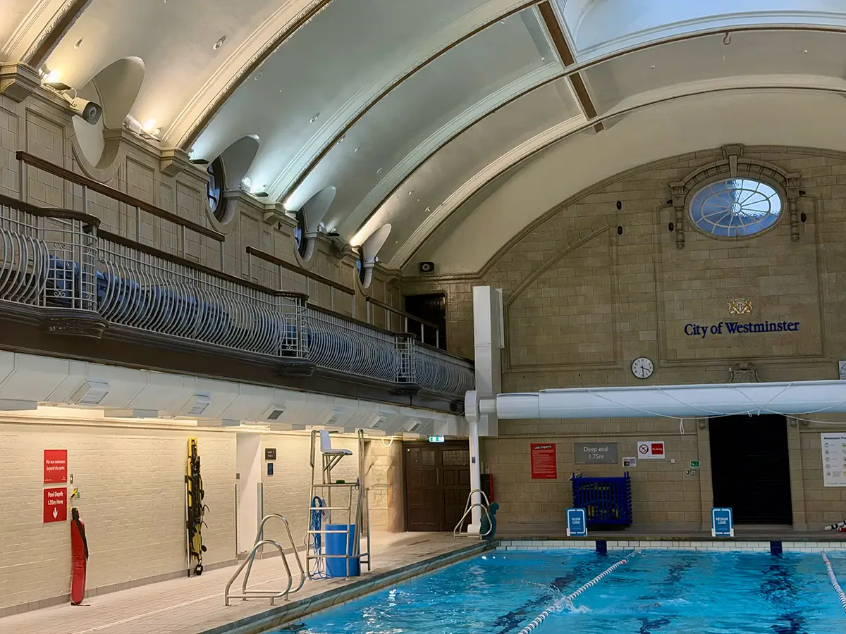 Porchester Centre swimming pool gallery image