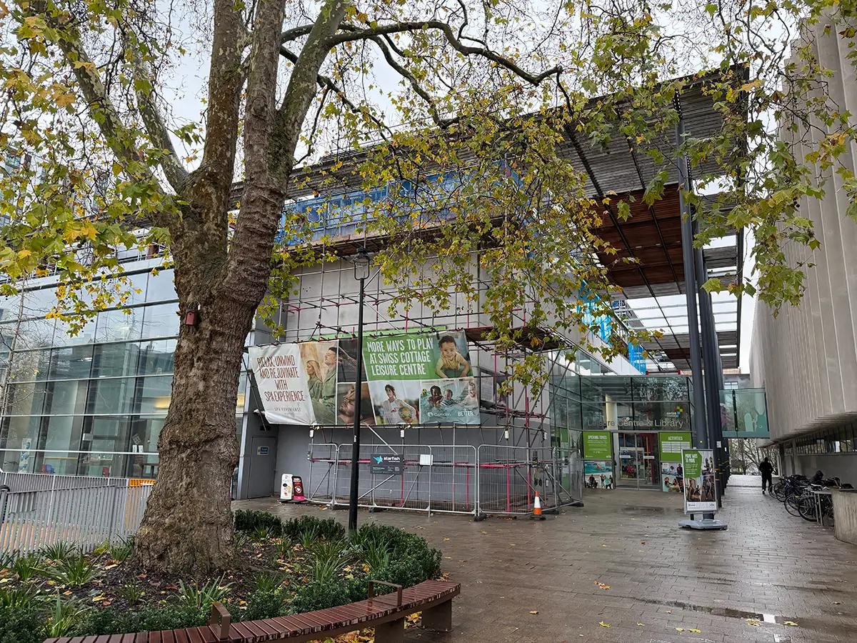 Swiss Cottage Leisure Centre gallery image