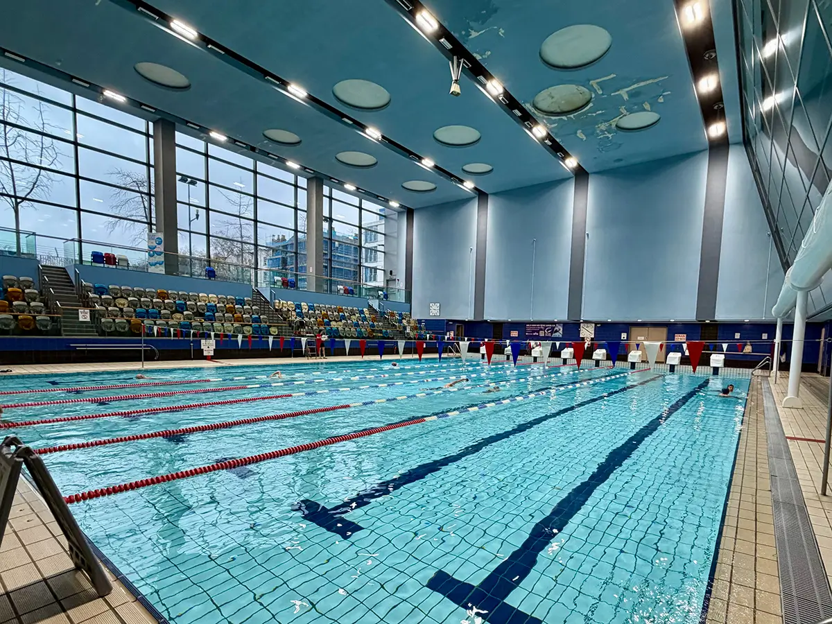 Swiss Cottage Leisure Centre gallery image