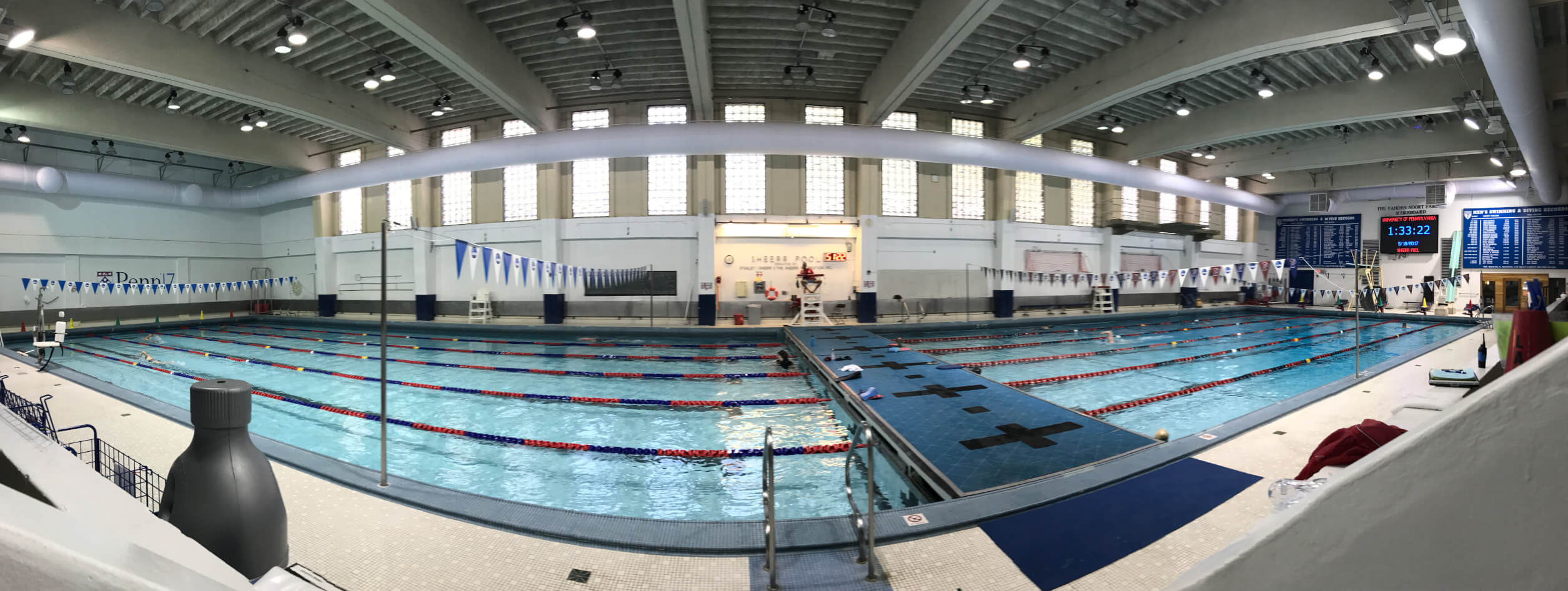 Sheerr Pool, University of Pennsylvania pool photo