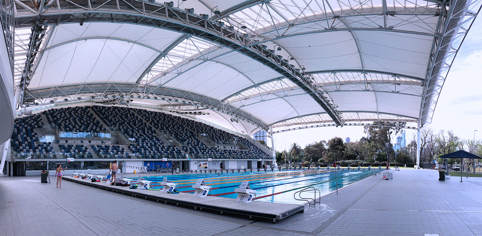 Melbourne Sports and Aquatics Centre (Outdoor 50m) pool photo